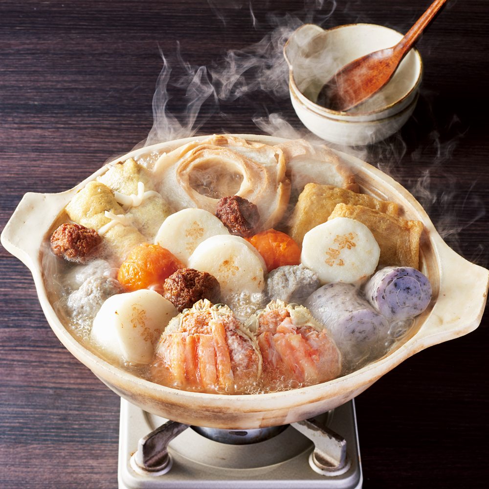 赤玉本店 9種のおでんセット（かに面入り）（2-3人前） お惣菜 和惣菜