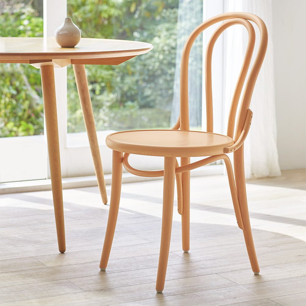 dinos（ディノス） ≪1脚≫No.18 曲げ木ダイニングチェア（ベーシック