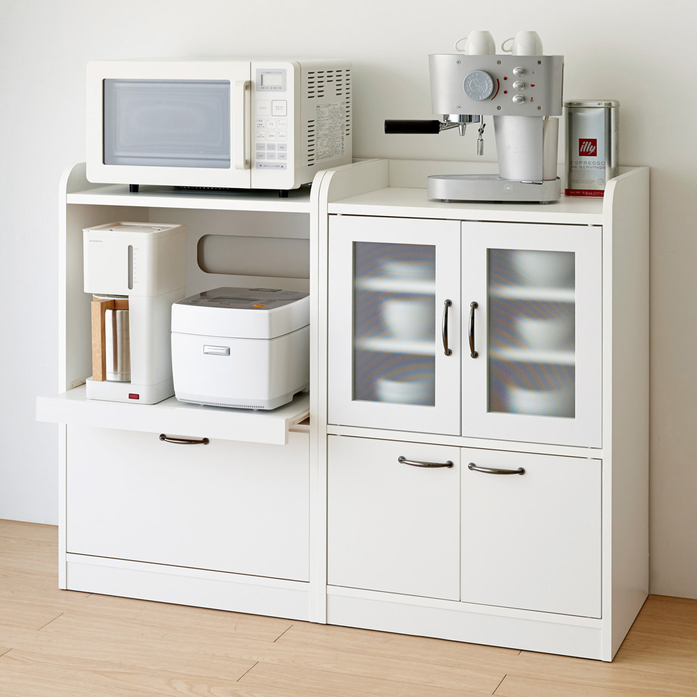 dinos（ディノス） キッチン収納ミニ食器棚シリーズ キャビネット小