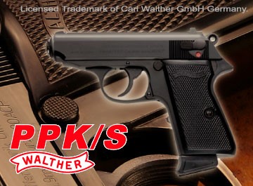 MARUZEN（マルゼン） ガスブローバック ワルサー PPK/S ステンレス