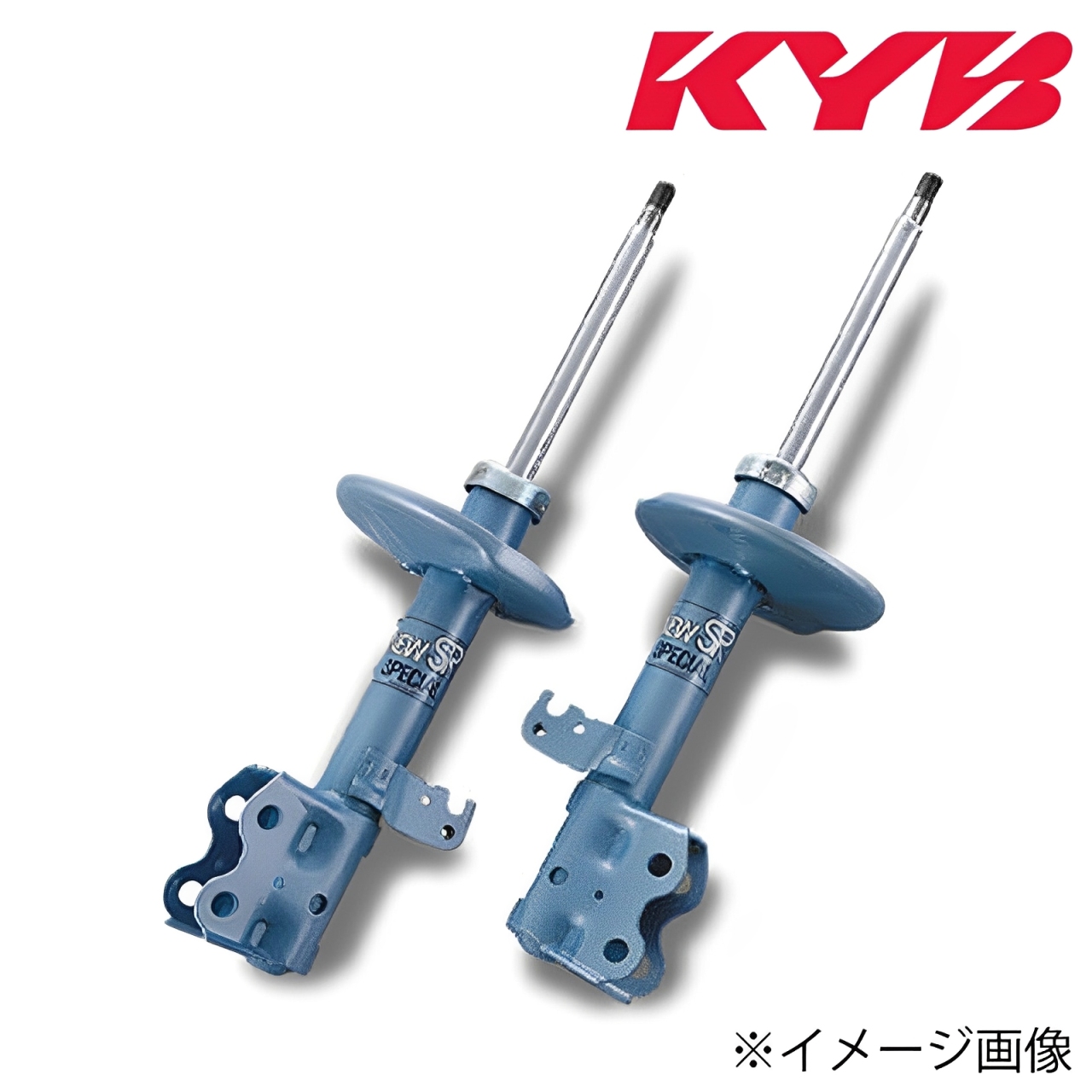 KYB エブリィワゴン ショックアブソーバー DA62W H13.09- フロント左右