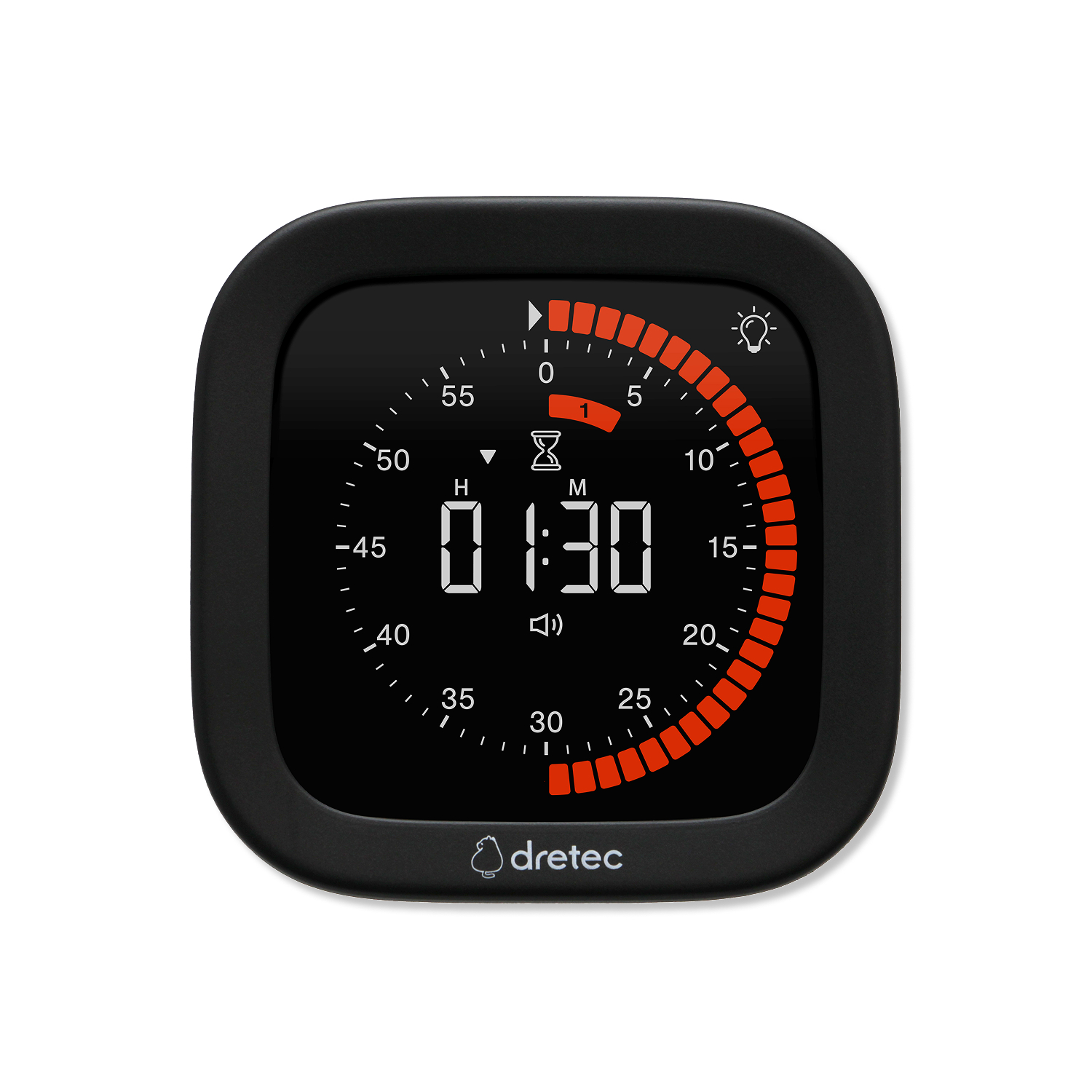 ドリテック 公式 タイマー 勉強 料理 無音 振動 アラーム 長時間 12