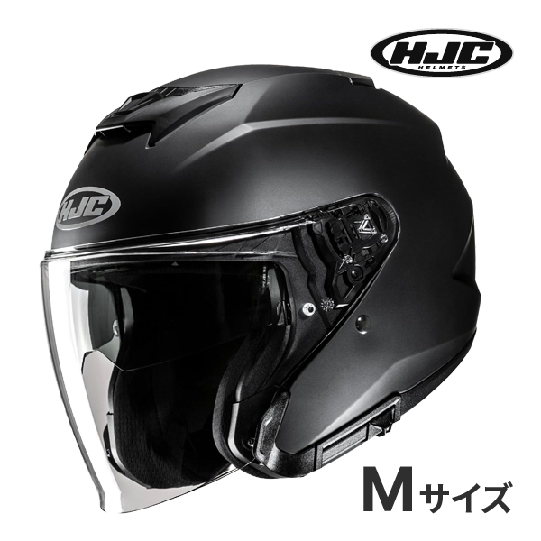HJC HJC ヘルメット i31 ソリッド HJH273 SEMI FLAT BLACK M (バイク用