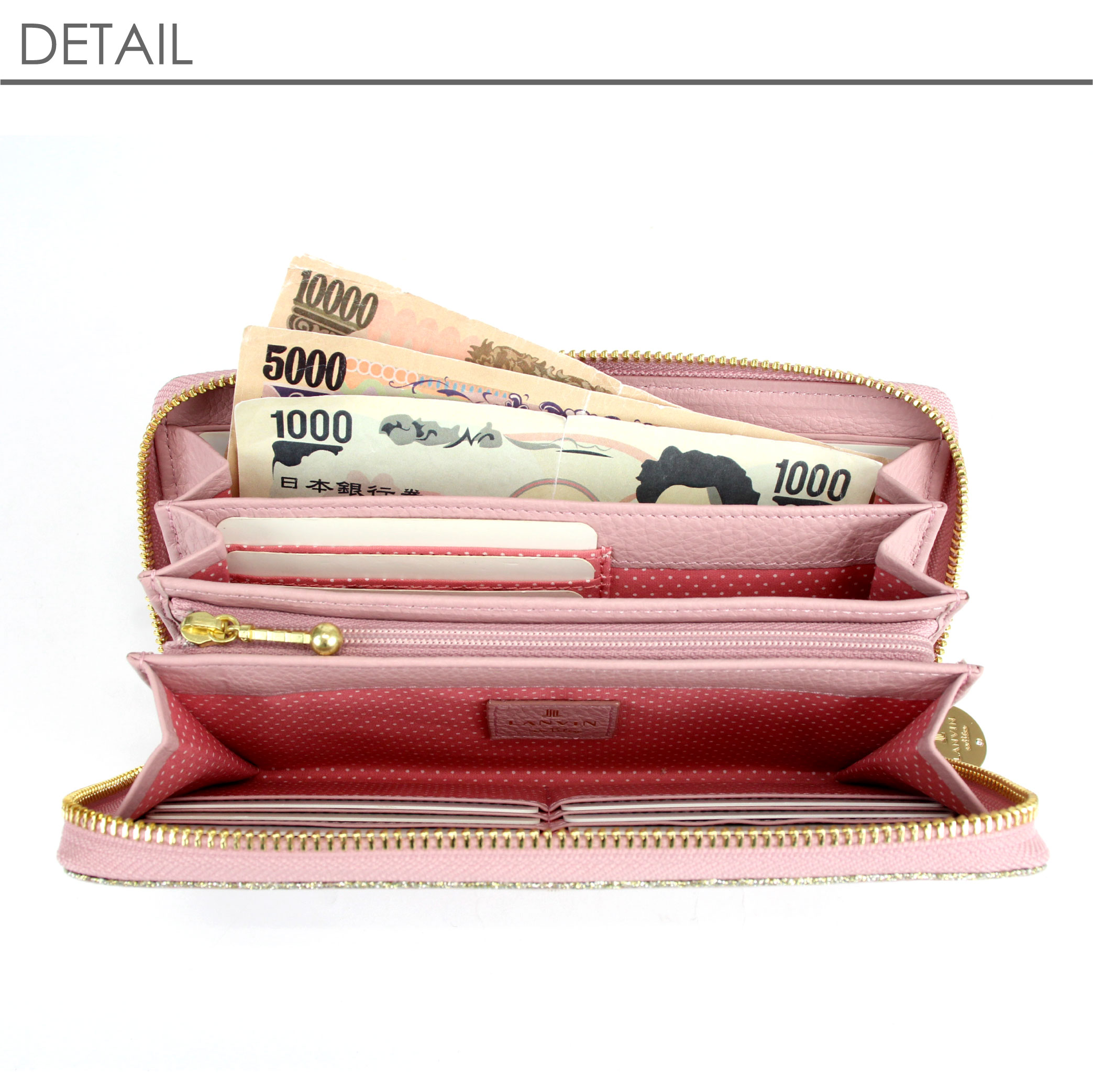 LANVIN（ランバン） ランバンオンブルー 財布 長財布 LANVIN en Bleu