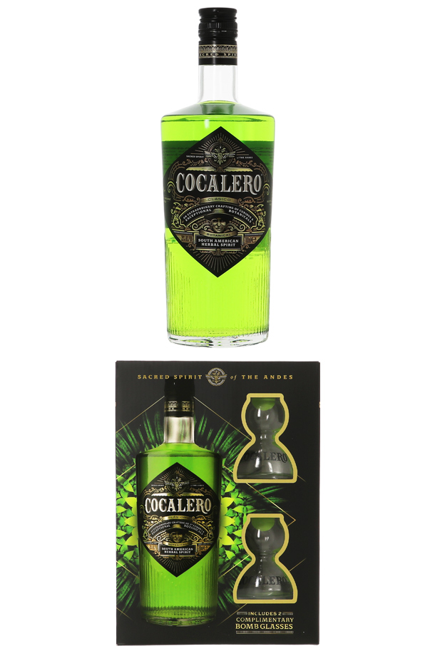 COCALERO（コカレロ） リキュール ボムグラス2個入り限定パッケージ