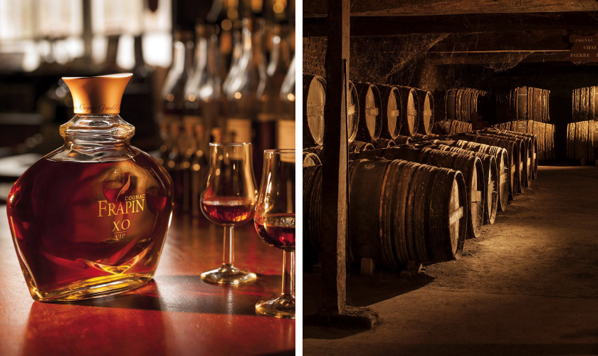 フラパン ブランデー コニャック フラパンVIP XO 40度 正規 箱付 700ml