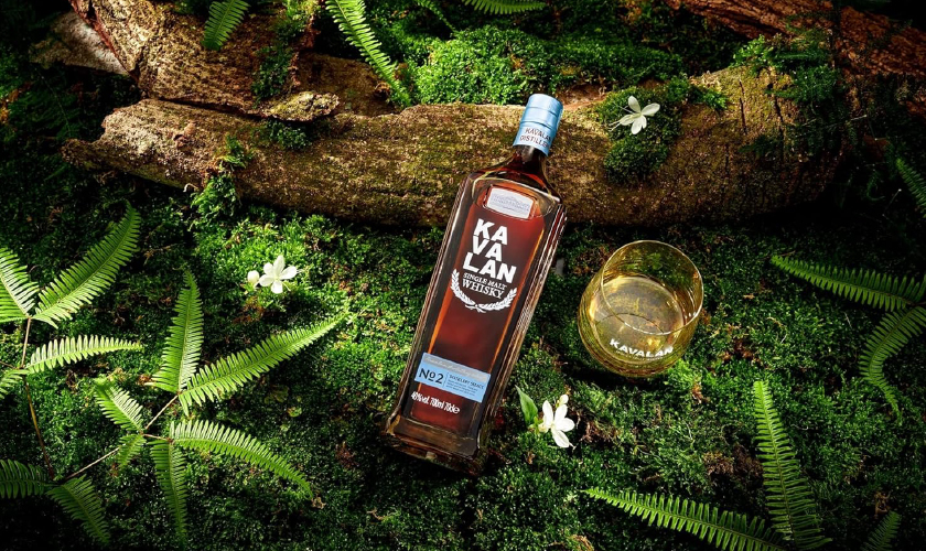 ウイスキー カバラン トリプル シェリー カスク シングルモルト 正規