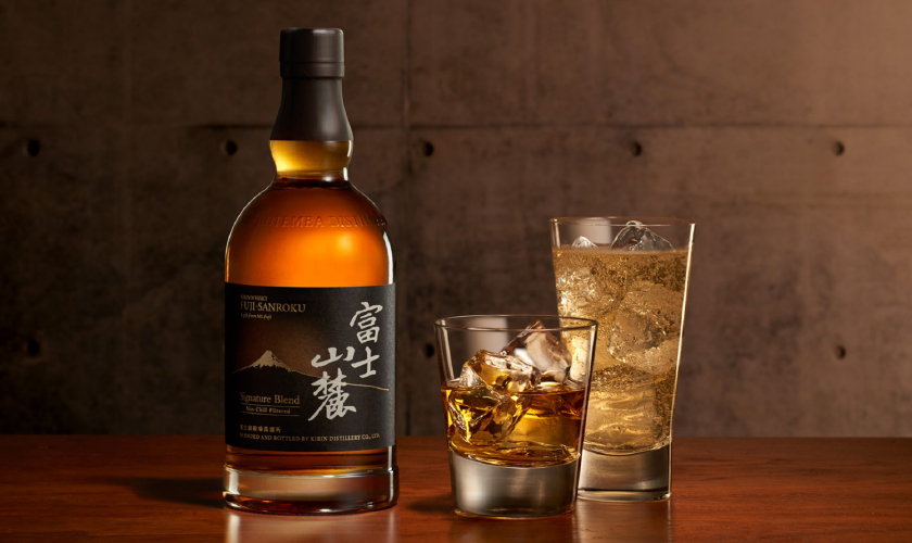 キリン（KIRIN） ウイスキー ウイスキー 陸 50度 正規 4000ml（4L