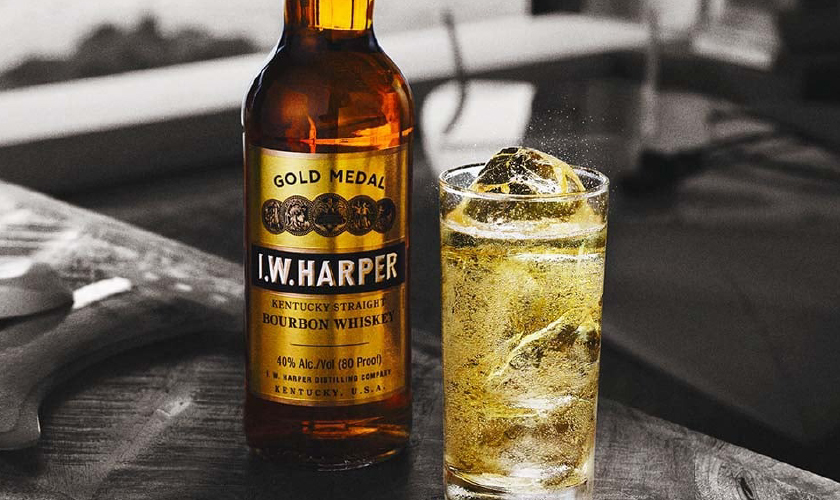 I.W.HARPER ウイスキー IWハーパー 12年 43度 正規 箱付 750ml