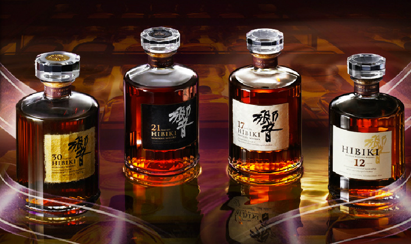 サントリーウイスキー 響 ブロッサム ハーモニー 2025 ブレンデッド