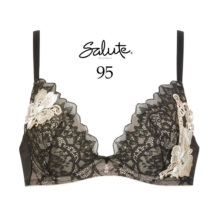 サルート（SALUTE） ワコール 95G VIVA LINE ブラジャー DEFカップ