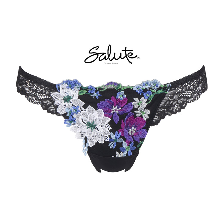 サルート（SALUTE） ワコール 81G Tバックショーツ 単品 PTJ481