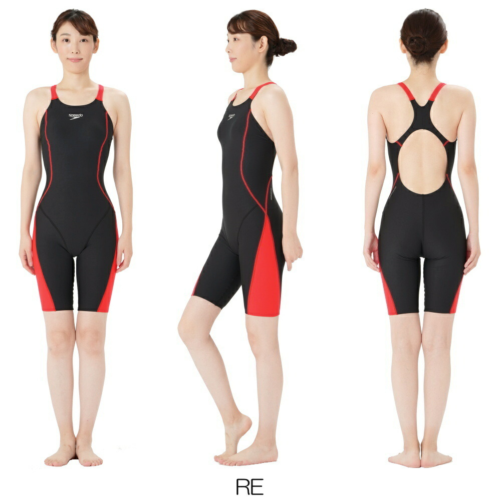 speedo（スピード） 競泳水着 レディース 練習用 プッシュアップターン