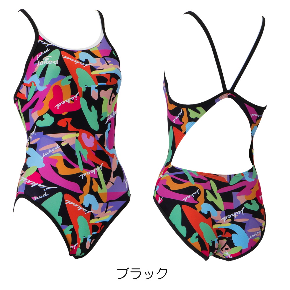 Jaked（ジャケッド） 競泳水着 練習用水着 レディース J-FORTEX ジェイ