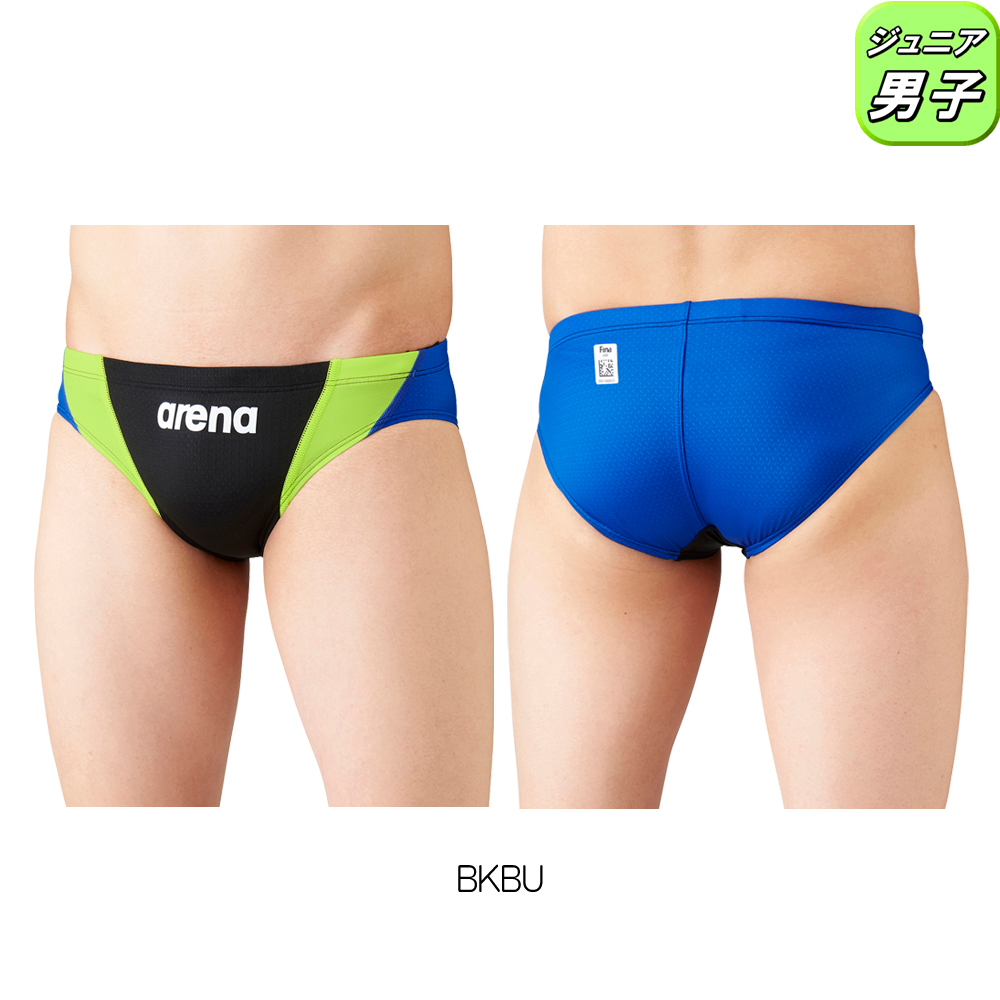 アリーナ（arena） 競泳水着 ジュニア男子 子供 WA承認 リミック AQUA