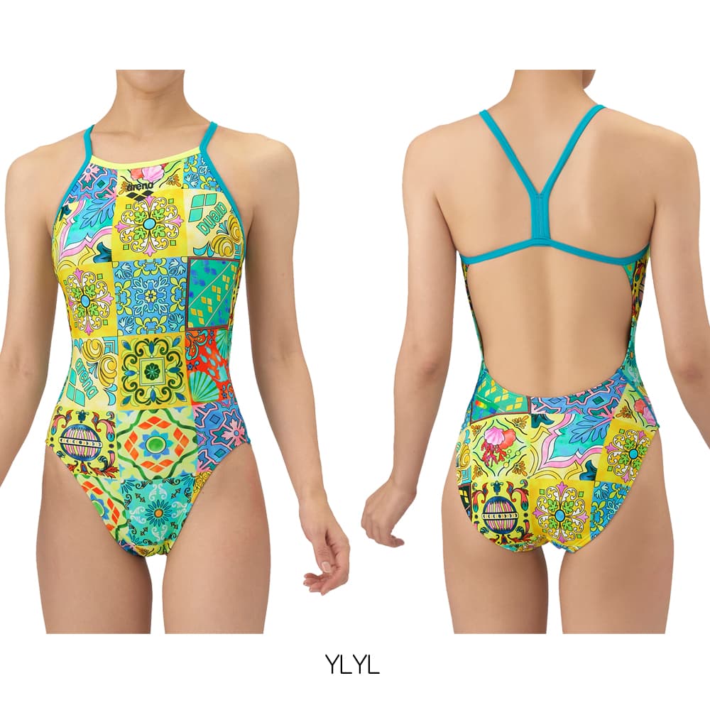 アリーナ（arena） 競泳水着 練習用水着 レディース トレーニング