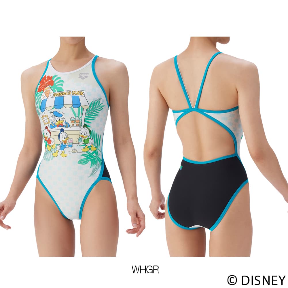 アリーナ（arena） 競泳水着 練習用水着 レディース トレーニング