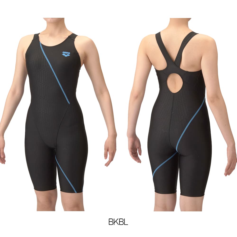 アリーナ（arena） フィットネス水着 レディース スパッツ オープン