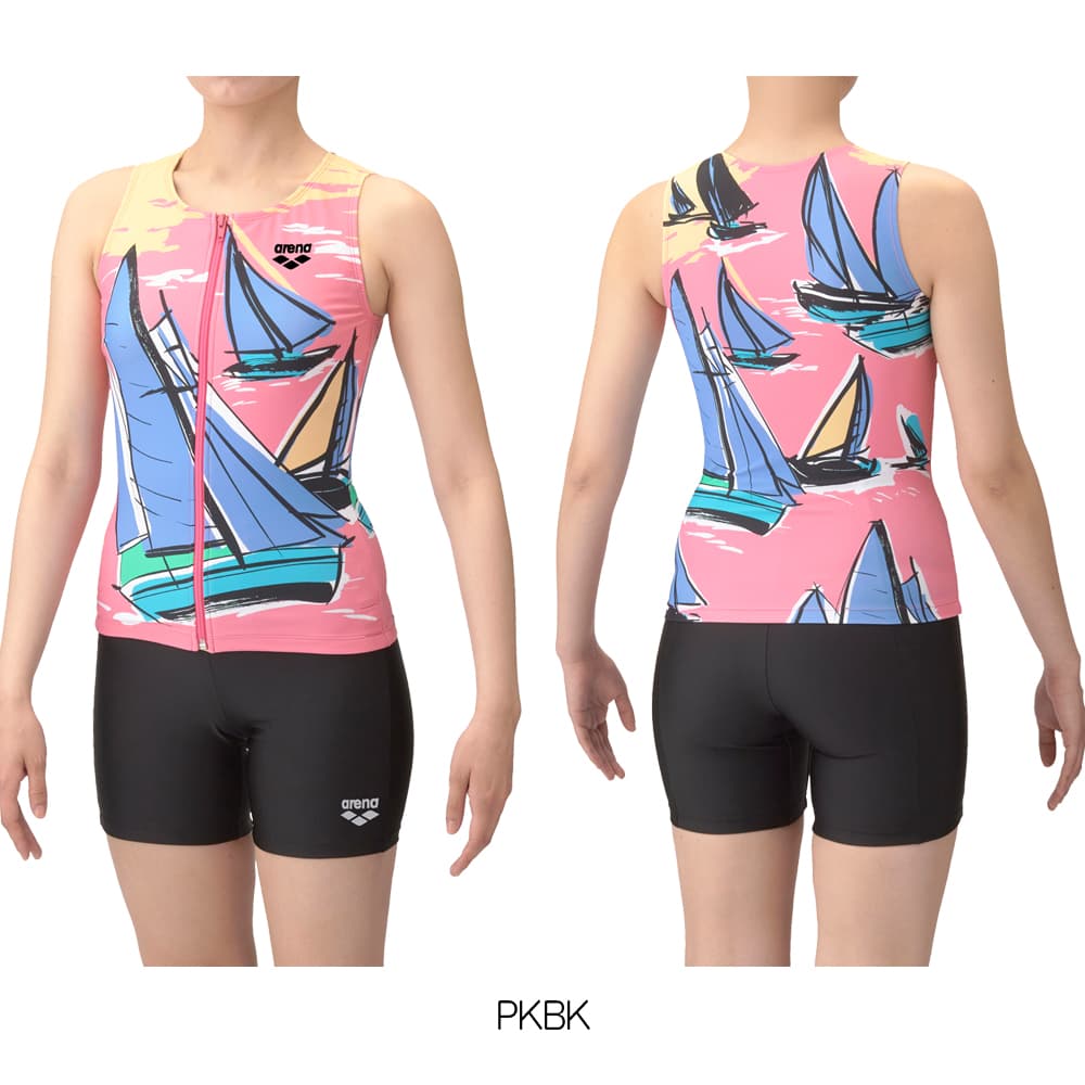 アリーナ（arena） フィットネス水着 レディース セパレーツ