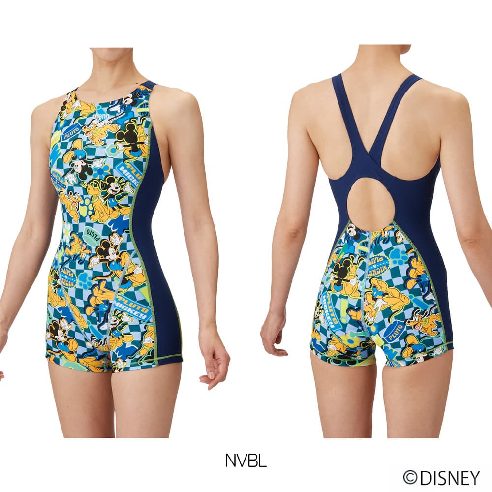 アリーナ（arena） 競泳水着 練習用水着 レディース スパッツ ミドル