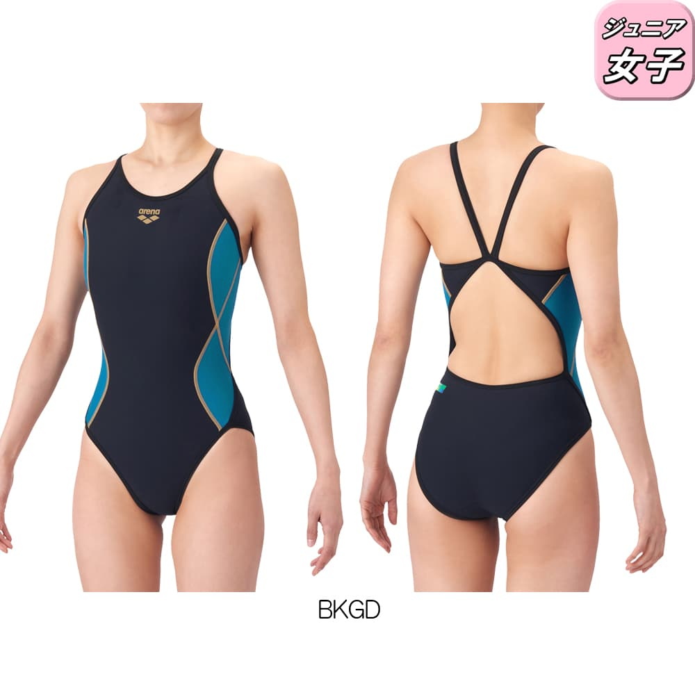 アリーナ（arena） 競泳水着 練習用水着 ジュニア女子 タフスーツ
