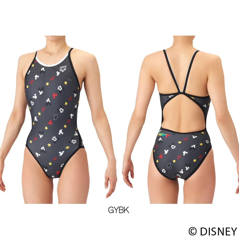 アリーナ（arena） 競泳水着 練習用水着 レディース ディズニー