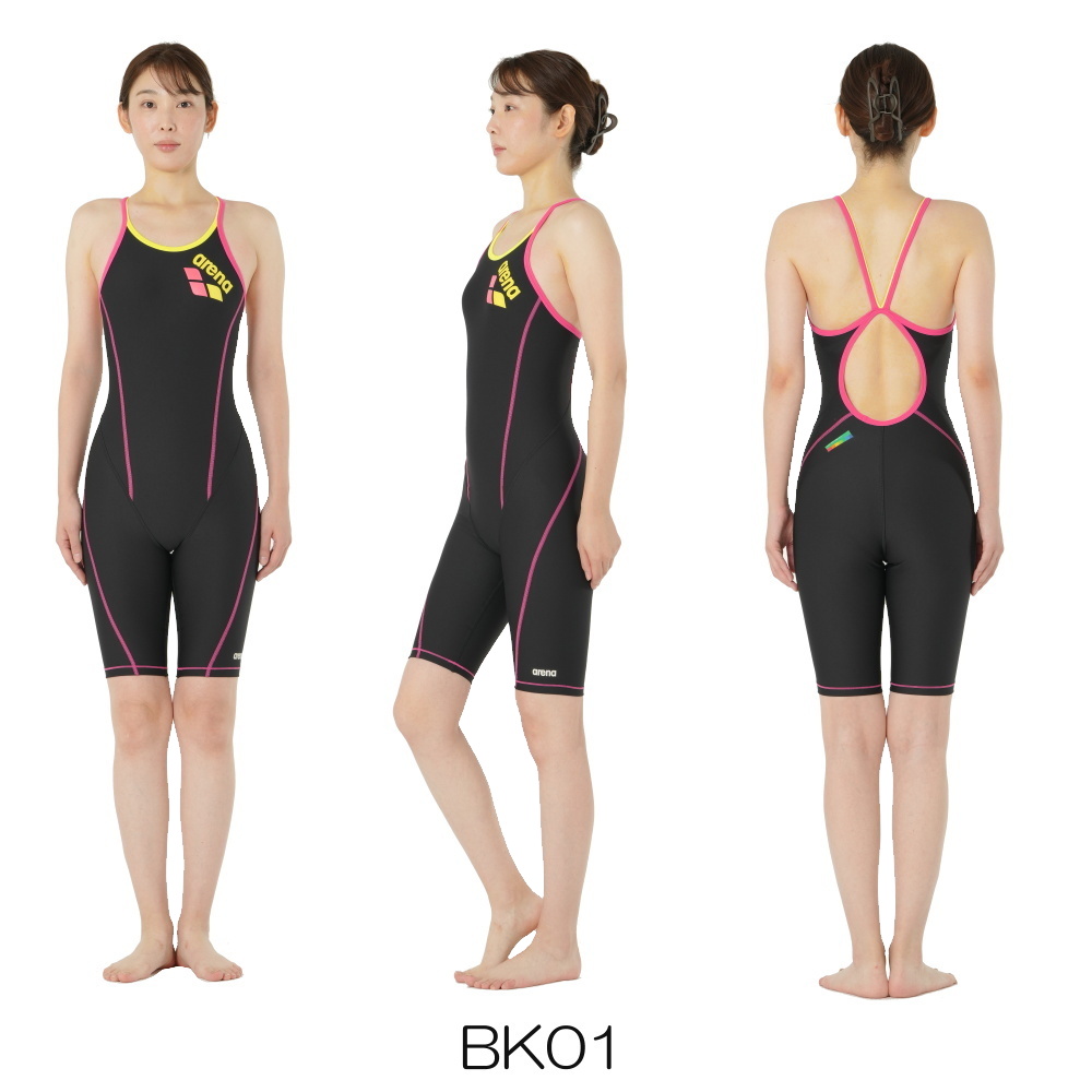アリーナ（arena） 競泳水着 レディース 練習用 トレーニングハーフ