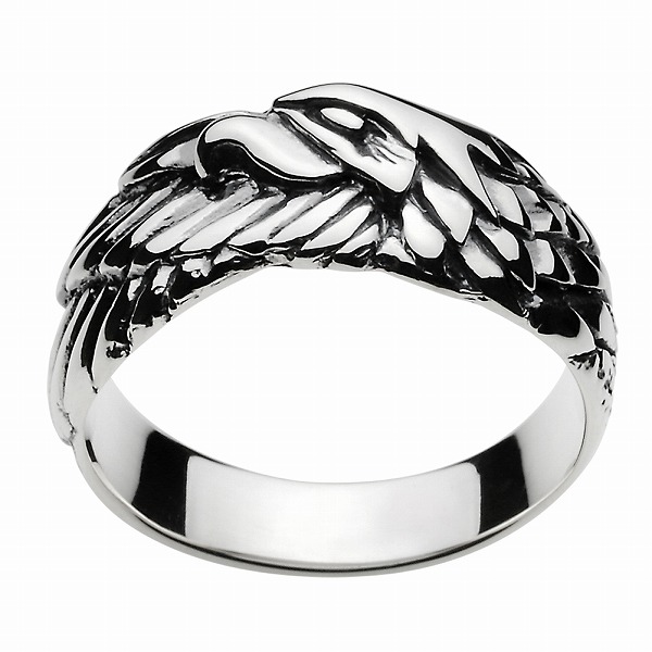 シルバーリング 指輪 メンズ イーグル 鷲 ネイティブ インディアン