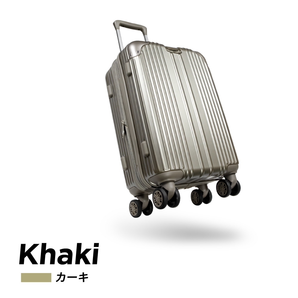 EXCITECH スーツケース m (現役CA監修) キャリーケース Mサイズ