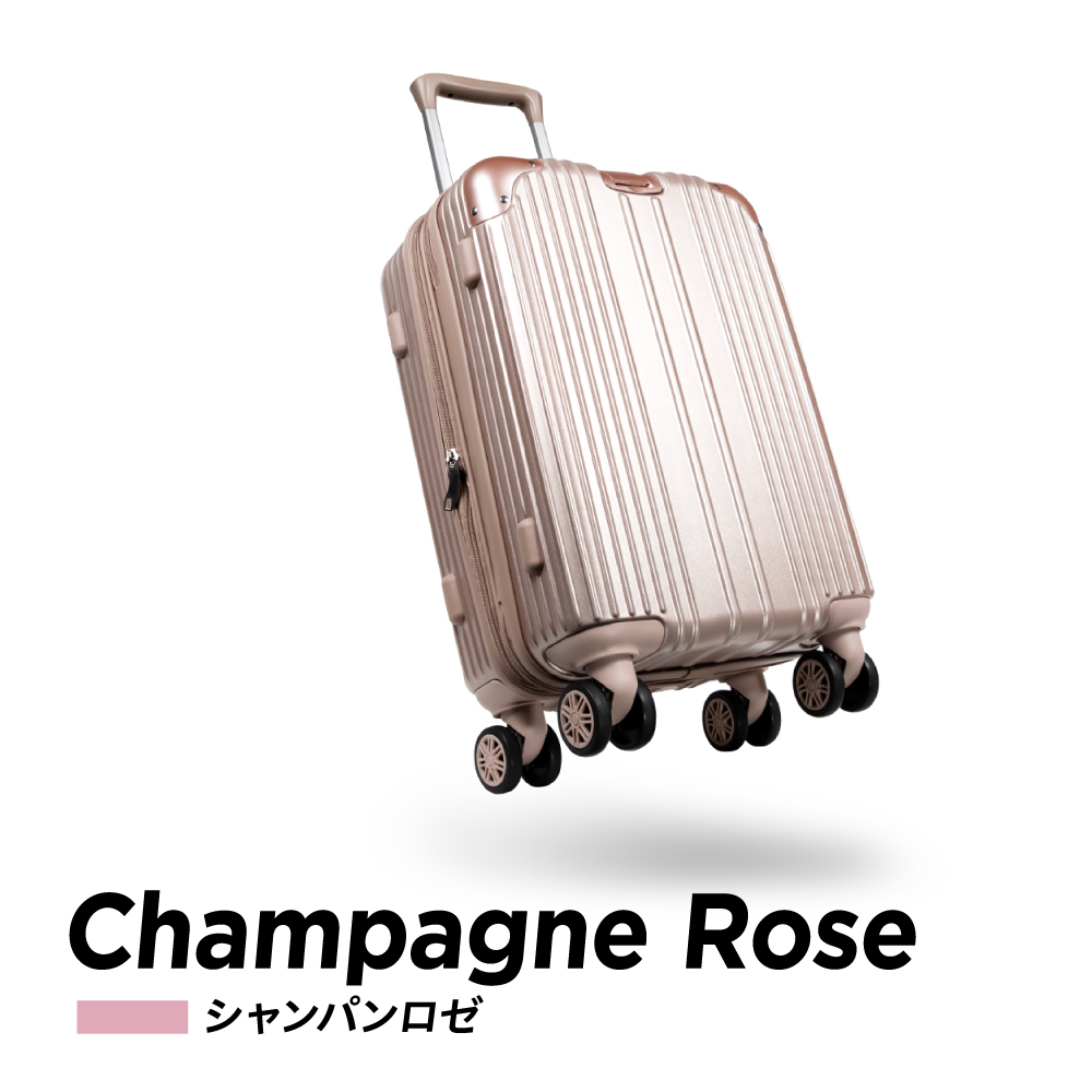 EXCITECH スーツケース m (現役CA監修) キャリーケース Mサイズ