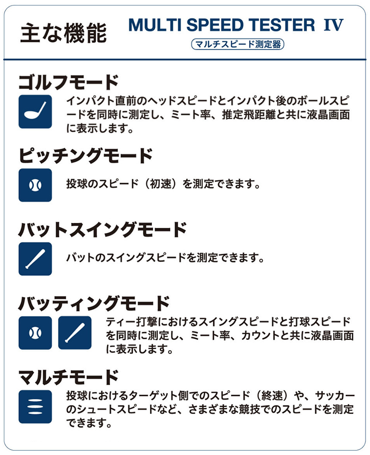 PRGR（プロギア） SSK エスエスケイ日本正規品 MULTI SPEED TESTER IV