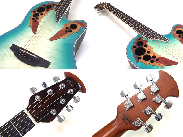 Ovation（オベーション） CE44X 9B Mint Green Burst ミント グリーン
