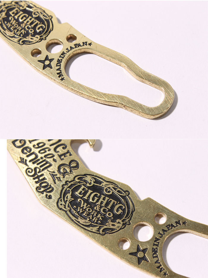 EIGHT-G（エイトジー） EIGHT-G 2キロフック第二弾 8KH-SP2KN 真鍮