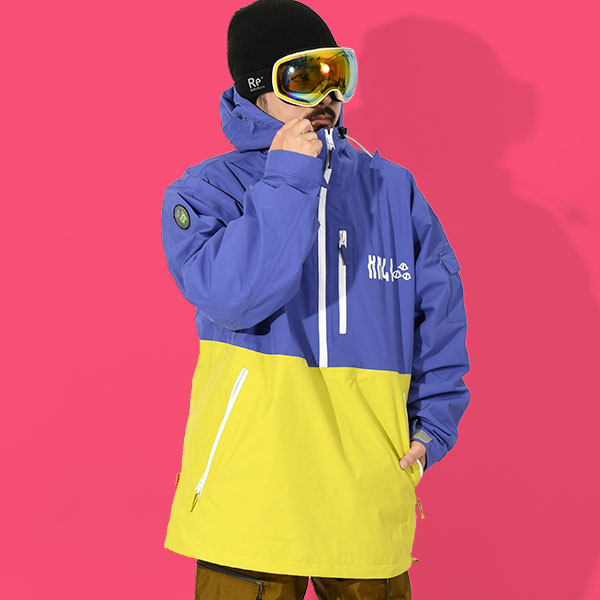 30%off スノーボードウェア KM4K カモシカ ANOTHER SKY YAKKE 7 メンズ