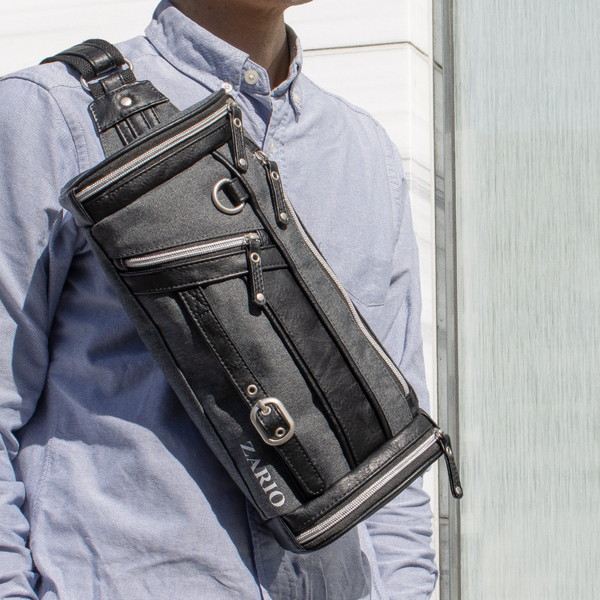 ZARIO（ザリオ） ボディバッグ メンズ ショルダーバッグ ファニー