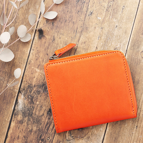 feee（フィー） 二つ折り財布 メンズ 折り財布 本革 栃木レザー