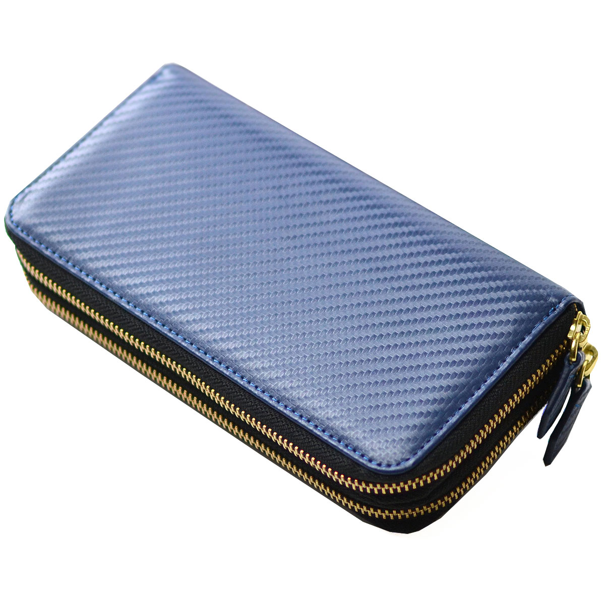 Merge 長財布 メンズ 財布 メンズ長財布 カーボン加工 大容量 撥水