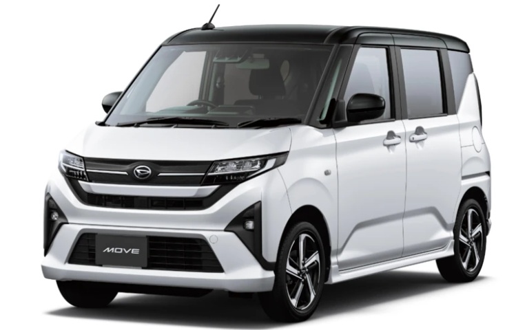 タント ファンクロス/LA650S/LA660S：純正 ルーフキャリア(クラシック