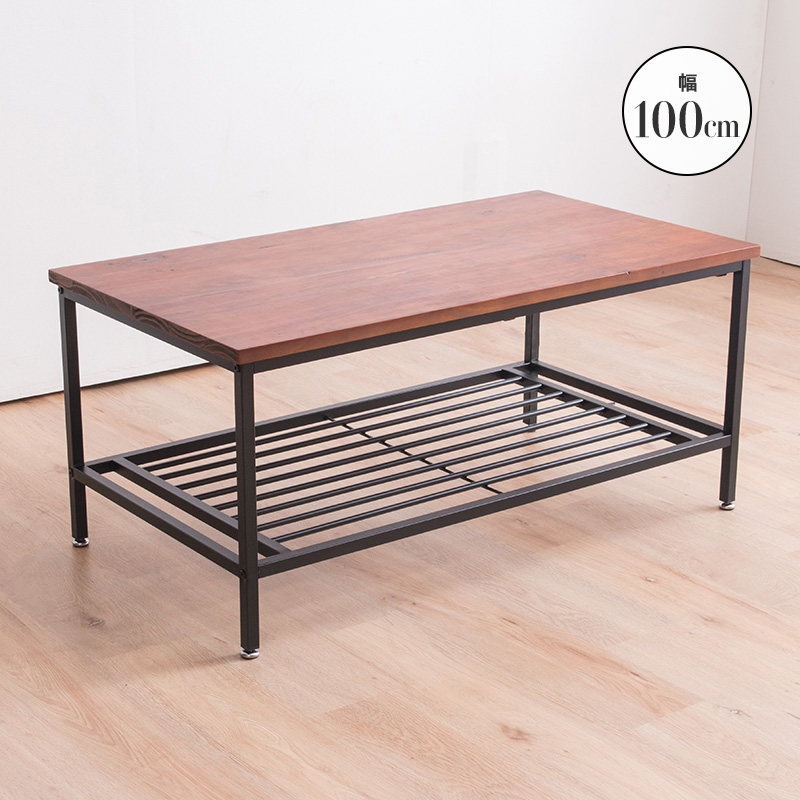 MINT センターテーブル ローテーブル 幅100 リビングテーブル