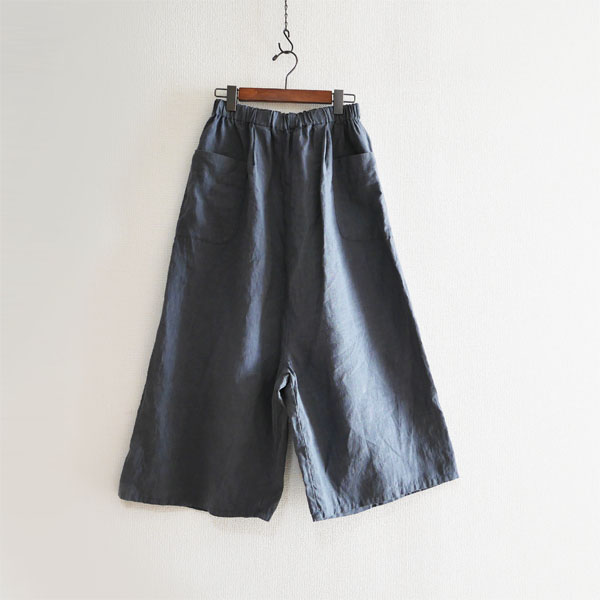 レディース ペンギンパンツ サルエルパンツ ワイドパンツ リネン 麻