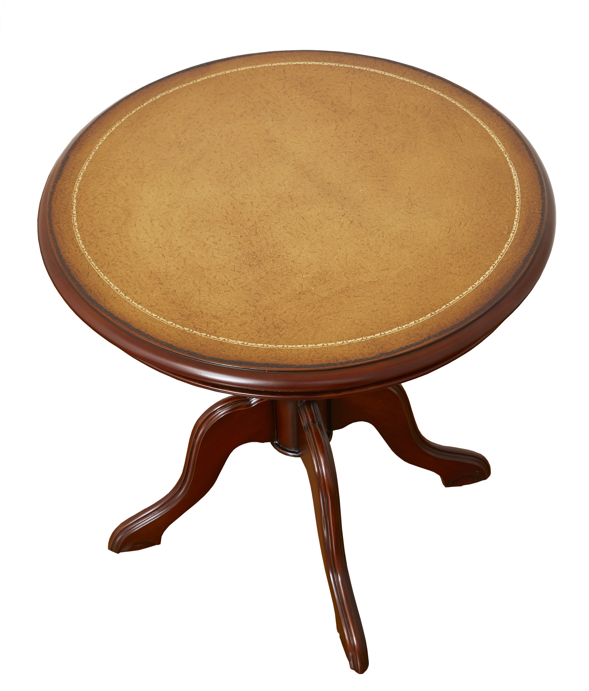 サイドテーブル 丸 アンティーク おしゃれ 猫脚 カフェテーブル 木製