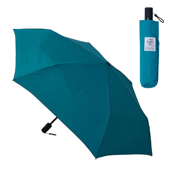 urawaza（ウラワザ） 折りたたみ傘 プレーン 55cm 自動開閉式（日傘