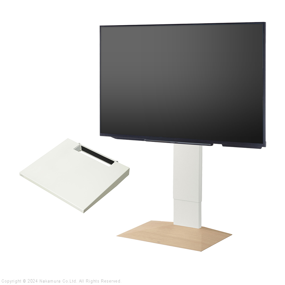 EQUALS（イコールズ） テレビ台 WALL 新商品 壁寄せ 首振り 左右 角度
