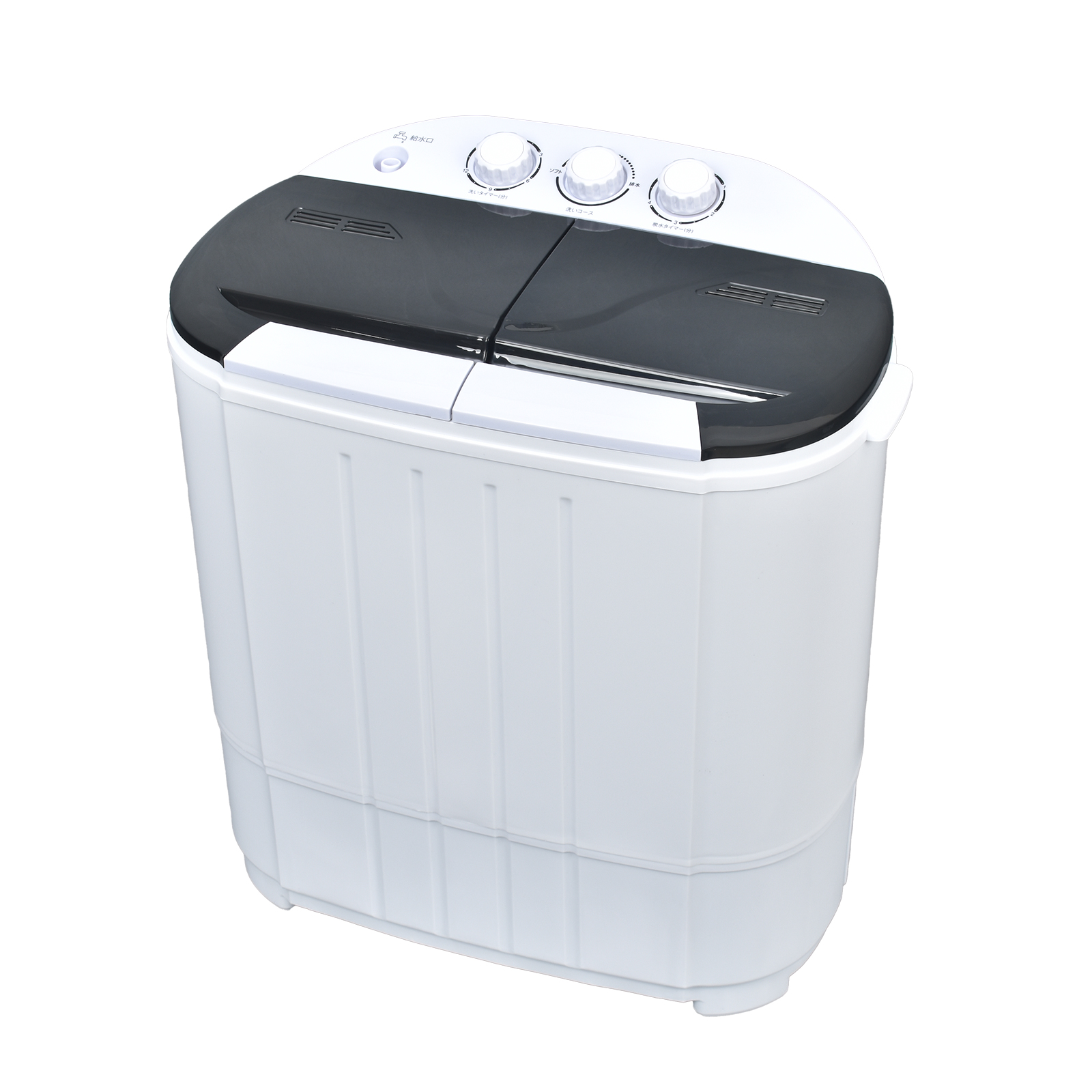 洗濯機 ミニ洗濯機 小型 容量3.6kg 縦型 仕分け 一人暮らし 簡易洗濯機