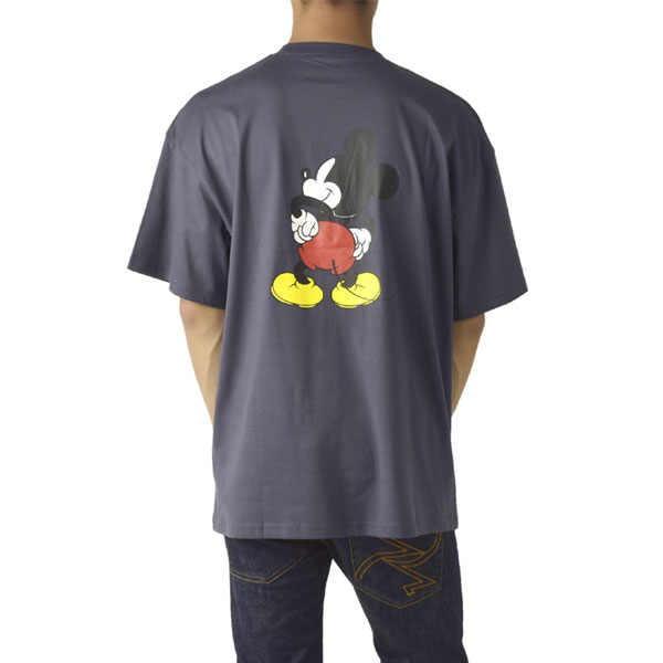 Disney（ディズニー） Tシャツ 半袖 メンズ ミッキーマウス ビッグ