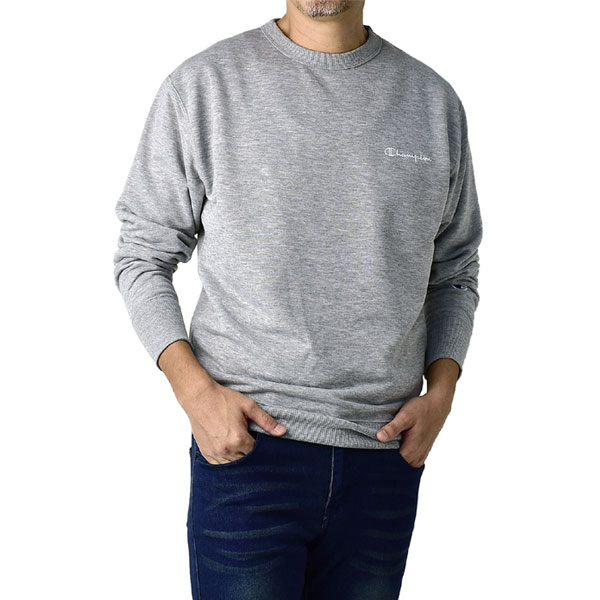 Champion（チャンピオン） クルーネック スウェットシャツ メンズ