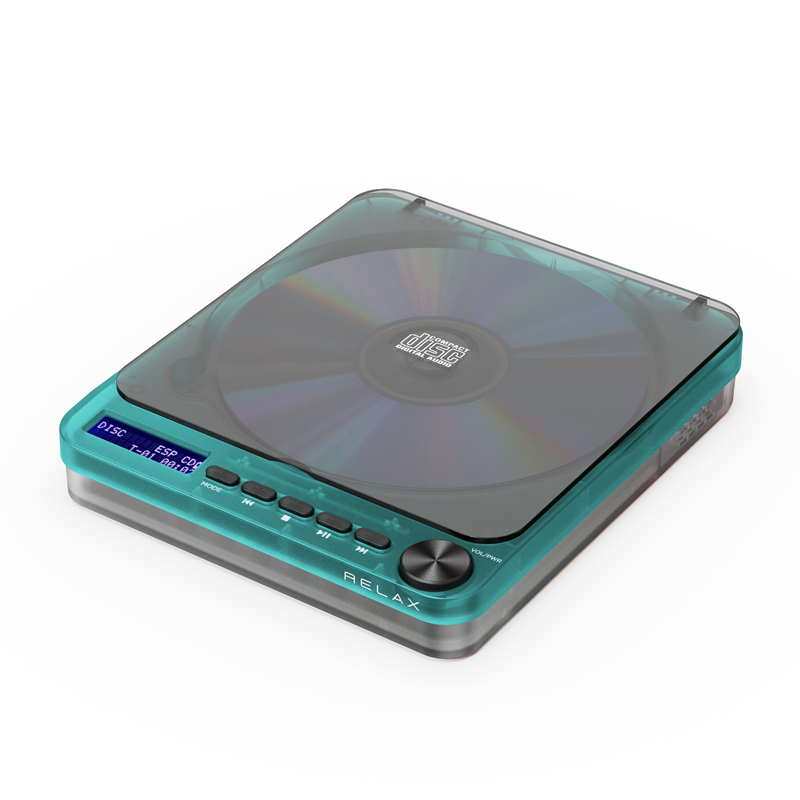 RELAX（リラックス） RELAX PIXEL TUNES CDプレーヤー ピクセル