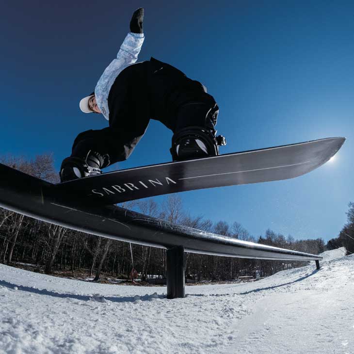 SABRINA（サブリナ） 23-24 SABRINA スノーボード GEMINI ジェミニ