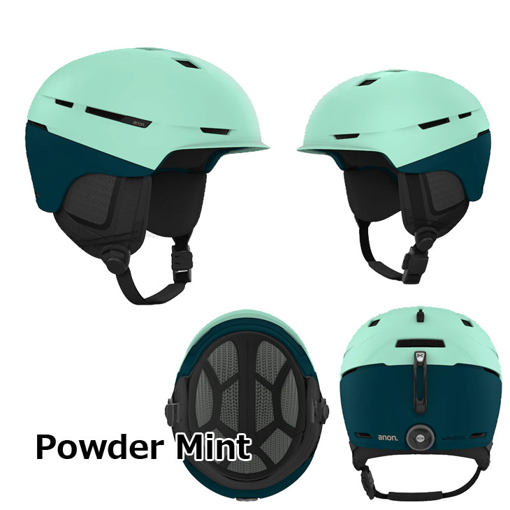 anon 24-25 ANON ヘルメット スキー スノーボード MERAK WAVECEL