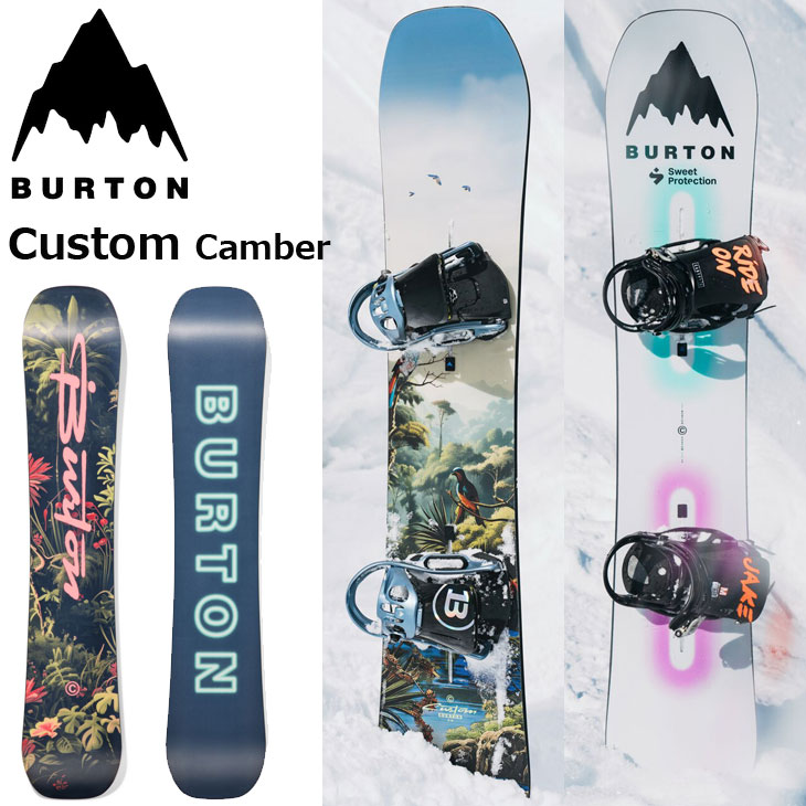 BURTON（バートン） 25-26 BURTON スノーボード Men's Custom カスタム